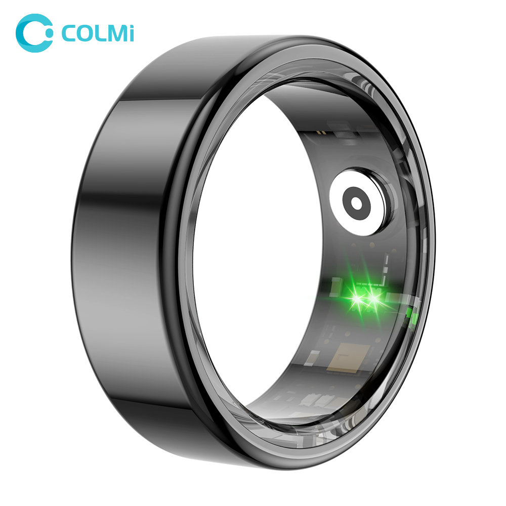 Gymnastic Ring - [2024 ] Смарт-кольцо COLMI R02 Военный