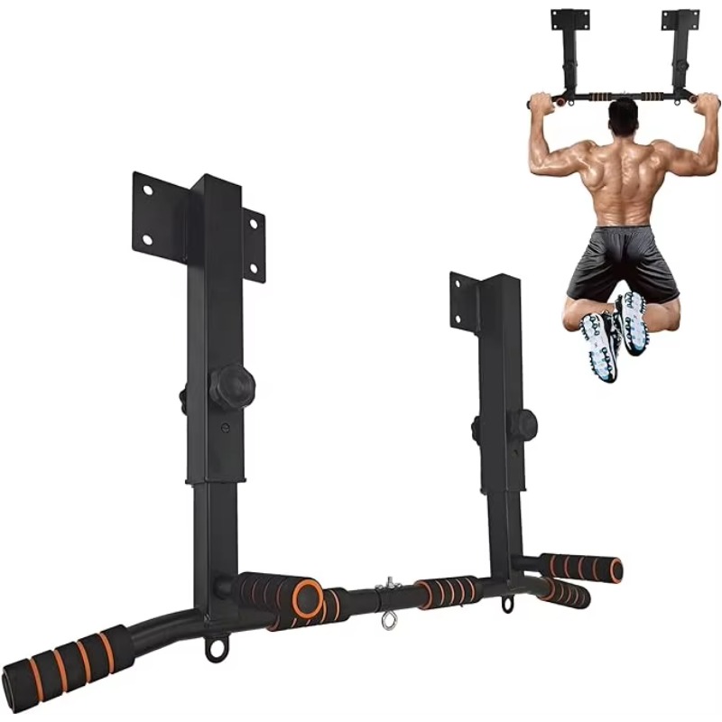 Pull Up Bar - Настенный турник-брусья стальной для подтягиваний и