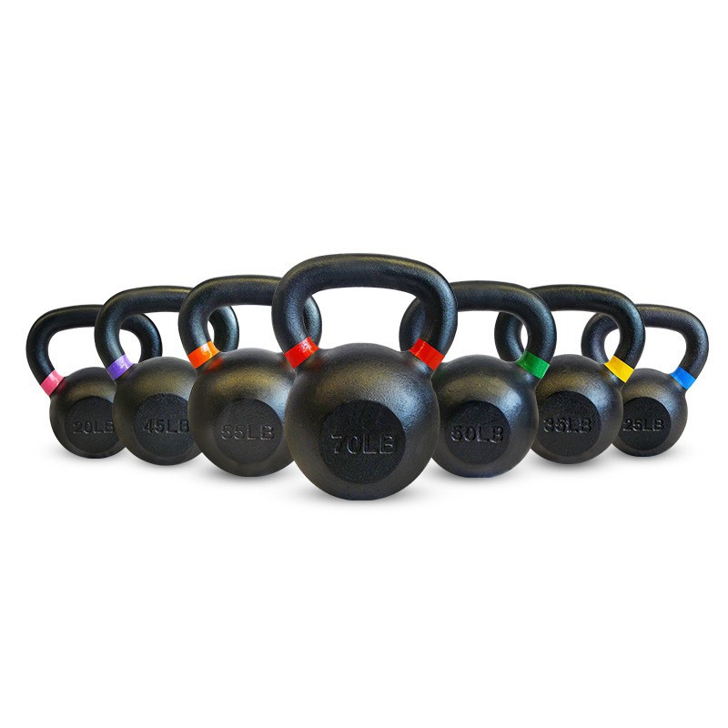 Kettlebell - Профессиональная чугунная гиря для силовых тренировок