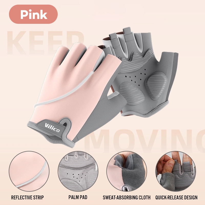 Weightlifting Gloves - Летние дышащие велосипедные перчатки для тренировок,