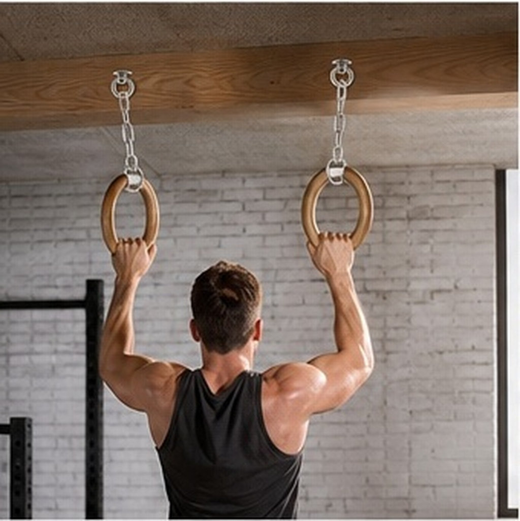 Gymnastic Ring - 2 шт. потолочные крюки M8 из
