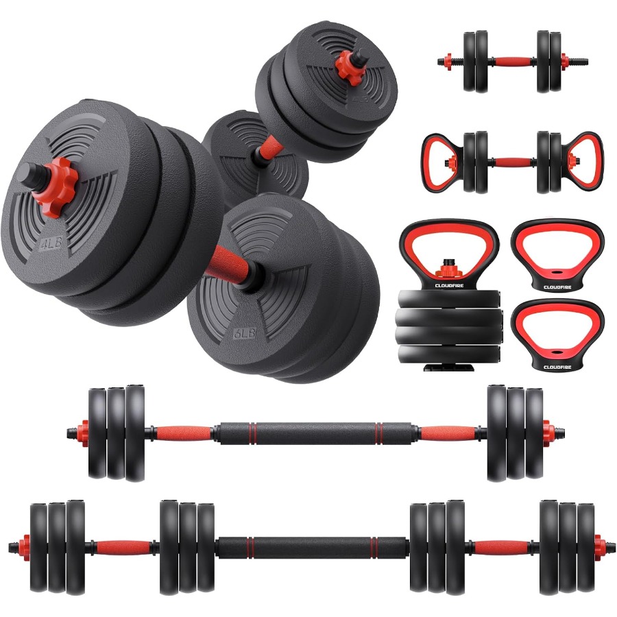 Kettlebell - Набор регулируемых гантелей, набор свободных весов