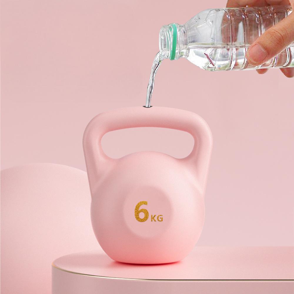 Kettlebell - Мягкие гири из ПВХ для фитнеса