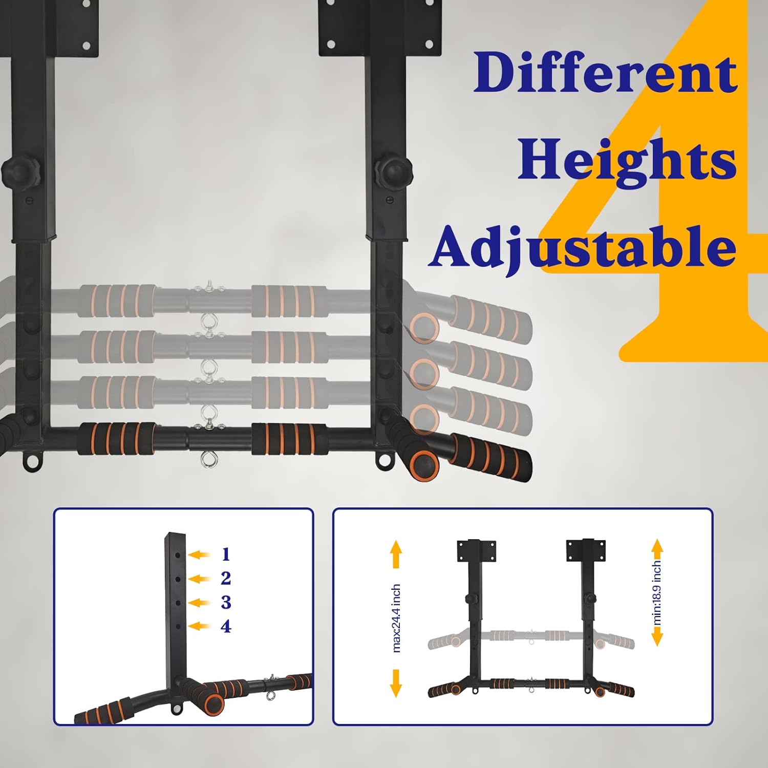 Настенный турник-брусья стальн – обзор и цена Pull Up Bar