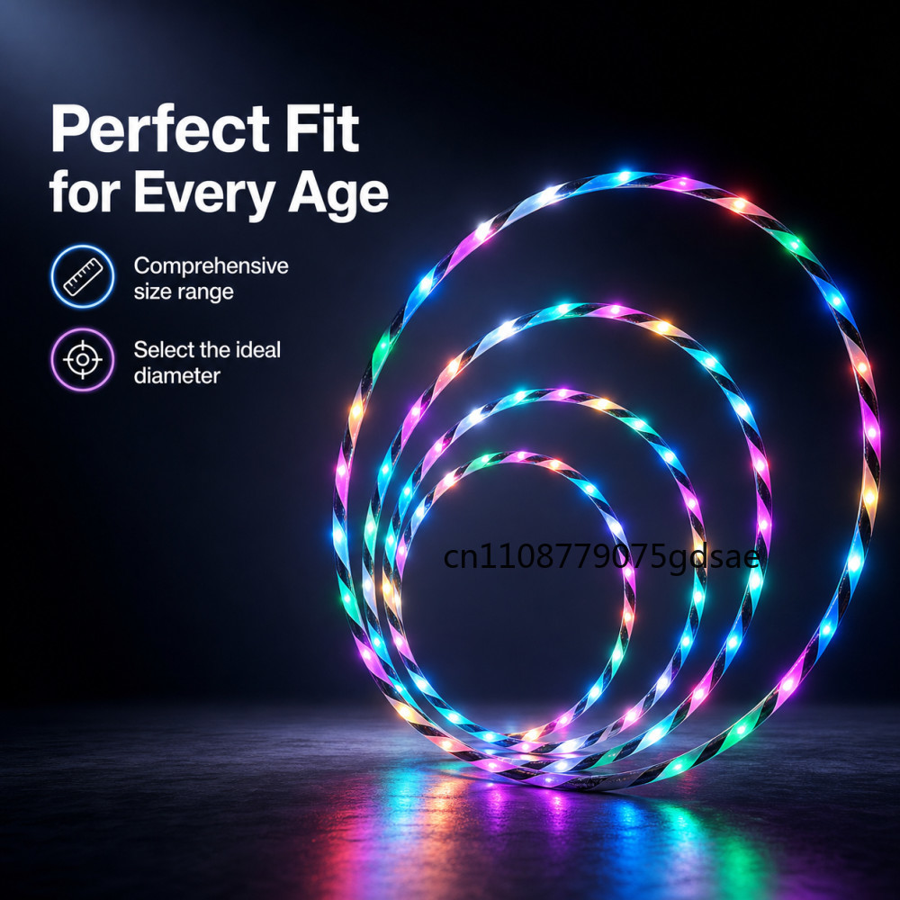 Светодиодный светящийся спорти – обзор и цена Gymnastic Ring