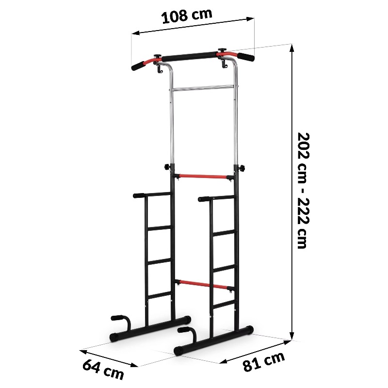 Отдельностоящая штанга для под – обзор и цена Pull Up Bar