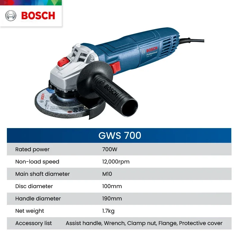 Угловая шлифмашина Bosch GWS 7 – обзор и цена Crossfit Machine
