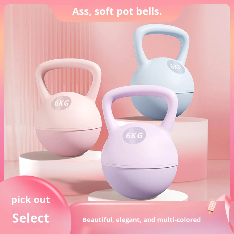 Мягкая регулируемая гиря из ТП – обзор и цена Kettlebell
