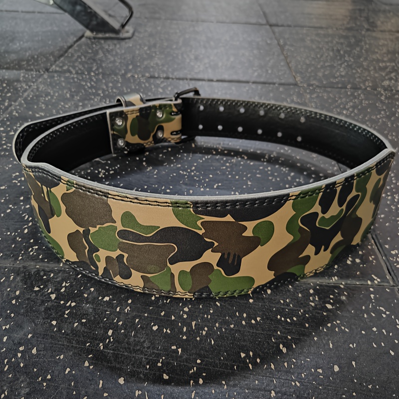Регулируемый камуфляжный пояс  – обзор и цена Crossfit Belt