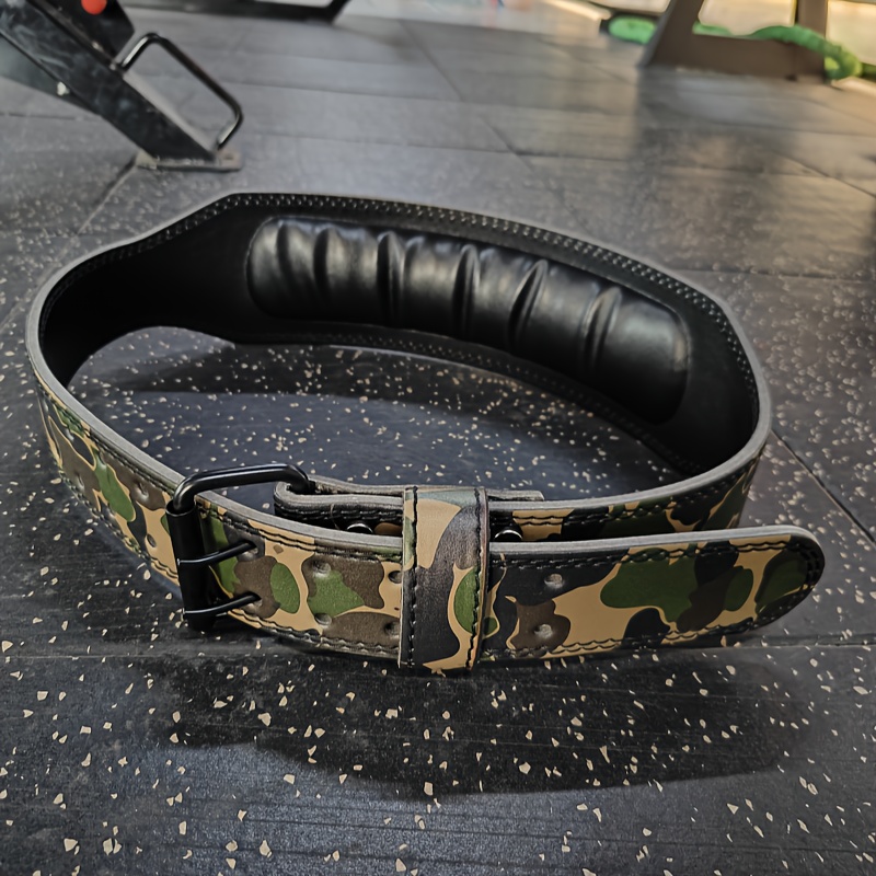 Регулируемый камуфляжный пояс  – обзор и цена Crossfit Belt
