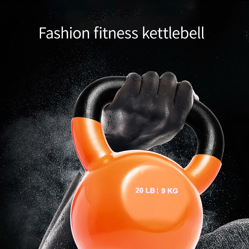 Коммерческая гиря для спортзал – обзор и цена Kettlebell