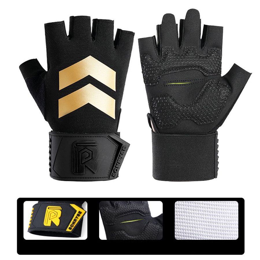 Перчатки для фитнеса с открыты – обзор и цена Weightlifting Gloves
