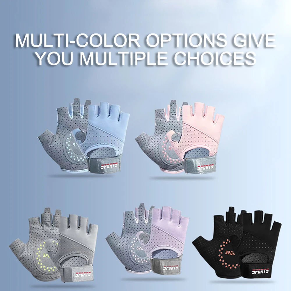 1 пара дышащих тренировочных п – обзор и цена Weightlifting Gloves
