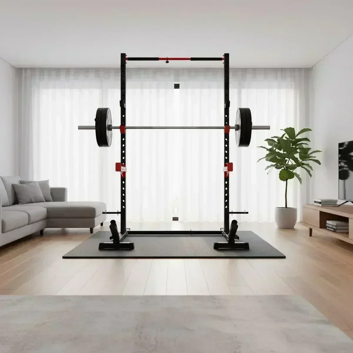 Регулируемая стойка для присед – обзор и цена Pull Up Bar