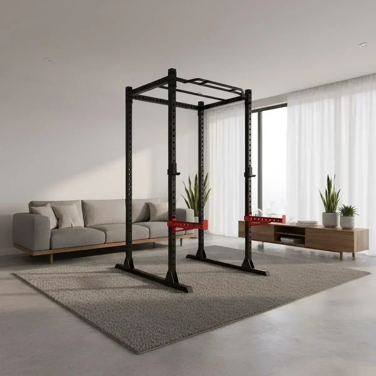 Регулируемая стойка для присед – обзор и цена Pull Up Bar