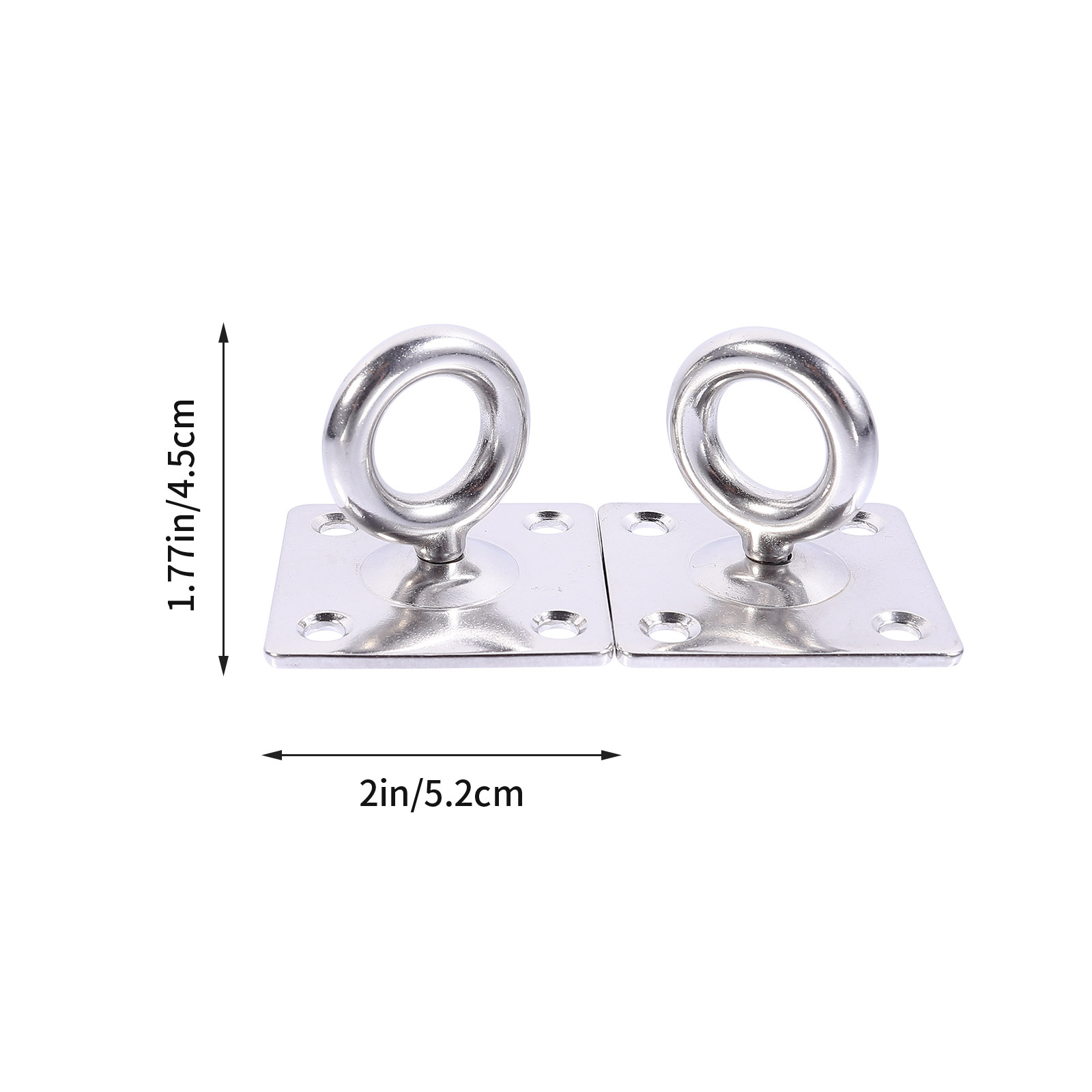 2 шт. потолочные крюки M8 из н – обзор и цена Gymnastic Ring