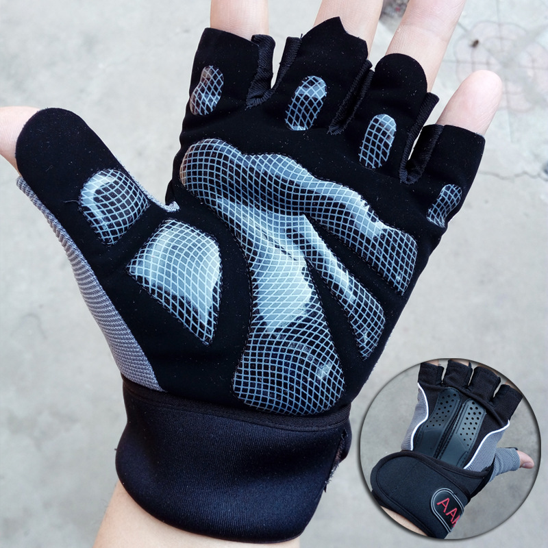 Защитные спортивные перчатки с – обзор и цена Weightlifting Gloves