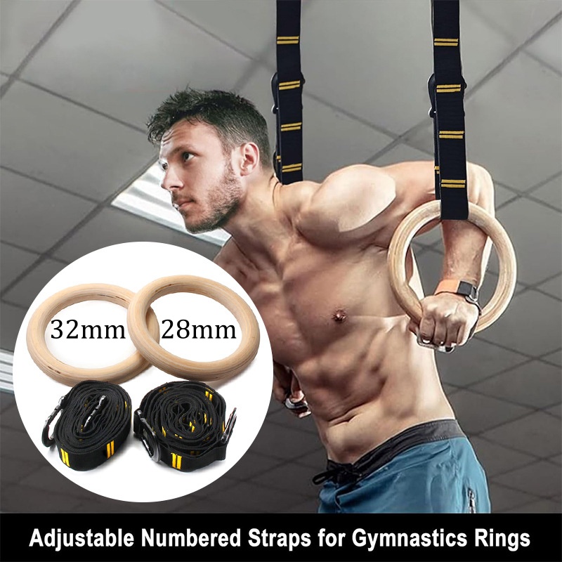 Гимнастические кольца 28 мм и  – обзор и цена Gymnastic Ring