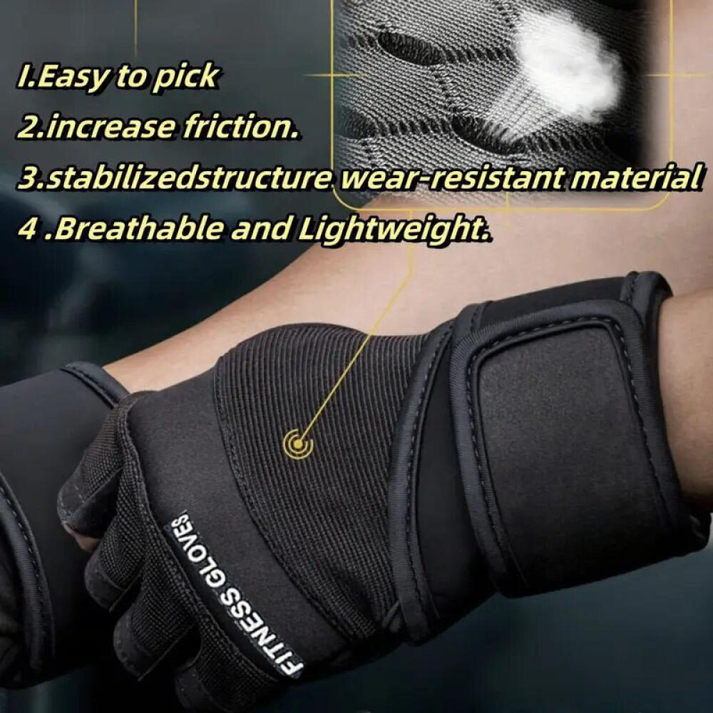 Перчатки для спортзала с полов – обзор и цена Weightlifting Gloves
