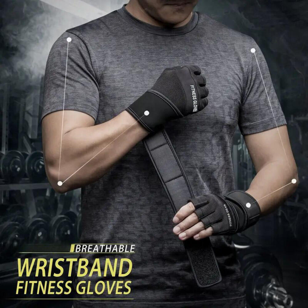 Перчатки для спортзала с полов – обзор и цена Weightlifting Gloves